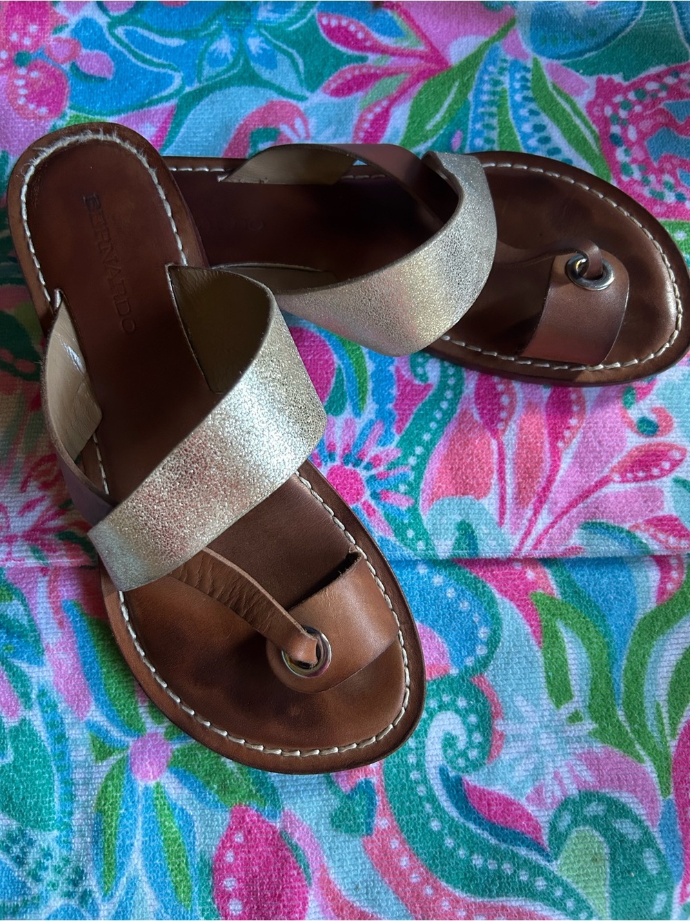 Bernardo Sandals.